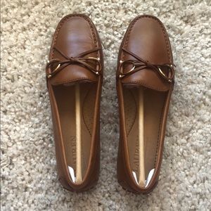 Brown Leather Loafers